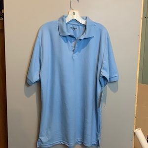 Brand new Blu rock blue in color shirt size large